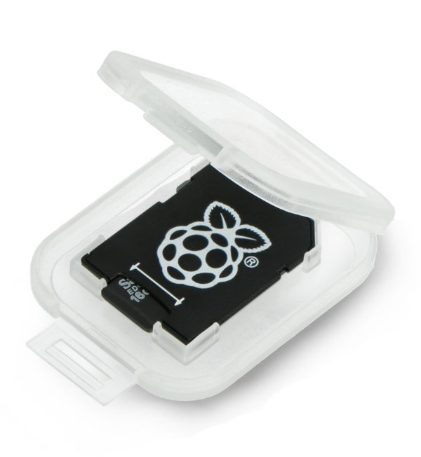 16 GB microSD-Speicherkarte mit Raspbian-System