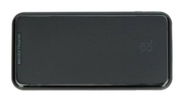 Mobiler Akku PowerBank Baseus 8000 mAh in schwarzer Farbe
