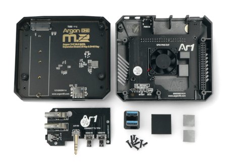 Gehäuse-Kit für Raspberry Pi 4B