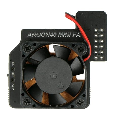 Argon Mini Lüfter für Raspberry Pi 4B mit Schalter und Kühlkörper