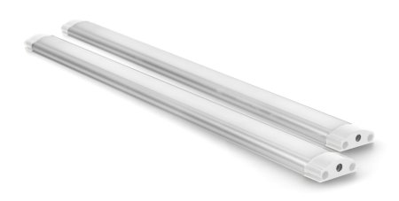 Unterschrank-LED-Streifen CGA3W mit Berührungsschalter, IP20, 36 LED - 30 cm mit Netzteil