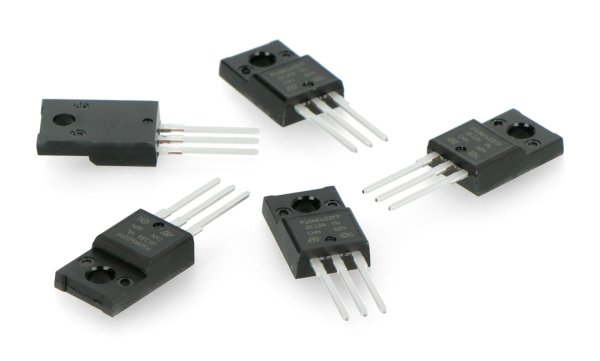 N-MOSFET STP10NK60ZFP-Transistor