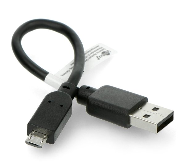USB 2.0 Hi-Speed microUSB-Kabel