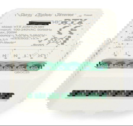 Moduł posiada wbudowaną antenę.