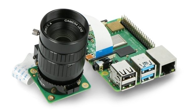 Gegenstand des Verkaufs ist ein Teleobjektiv. Der Mini-Computer und das Kameramodul müssen separat erworben werden.