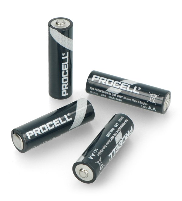 Duracell Procell AA (LR6) Batterie