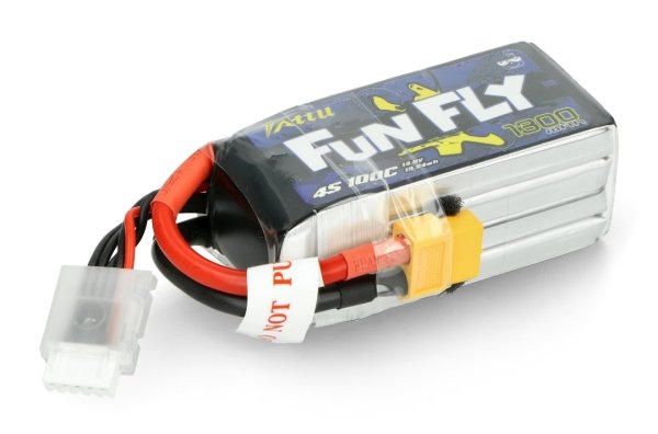 Funfly-Serienpaket mit einer Spannung von 14,5 V.