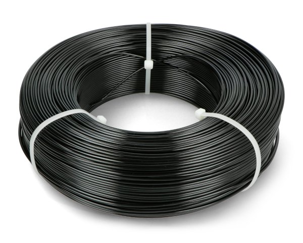 Fiberlogy Easy PETG Filament 1,75 mm 0,85 kg - schwarz