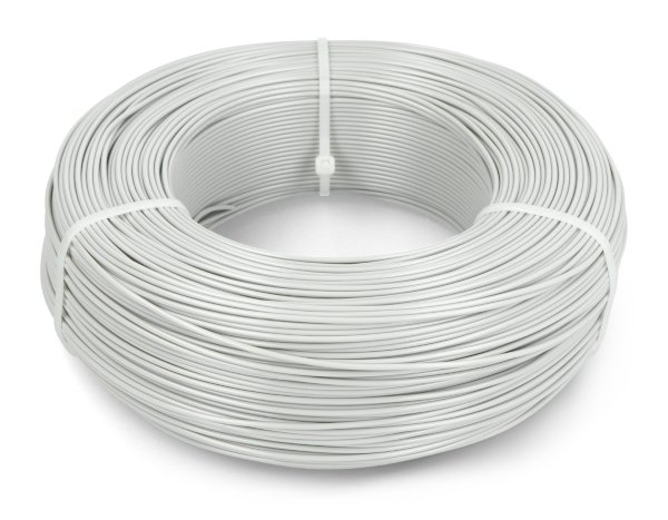 Fiberlogy Refill Easy PETG Filament 1,75 mm 0,85 kg – Grau