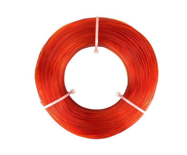 Fiberlogy Refill Easy PETG Filament 1,75 mm 0,85 kg - Orange TR