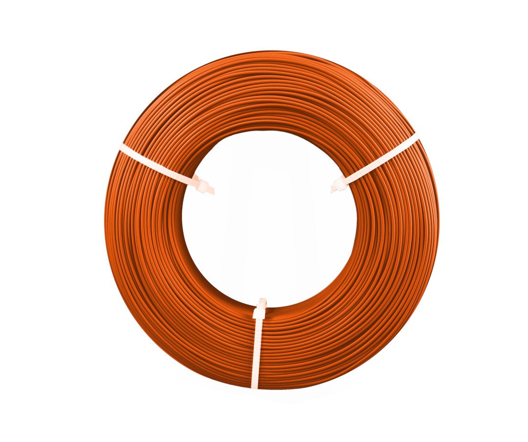 Fiberlogy Refill Easy PLA Filament 1,75 mm 0,85 kg – Orange