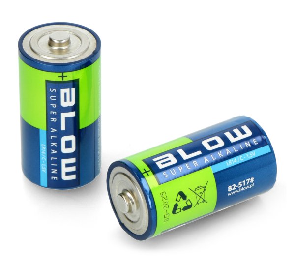 Batterie C / LR14 Blow Super Alkaline - 2St