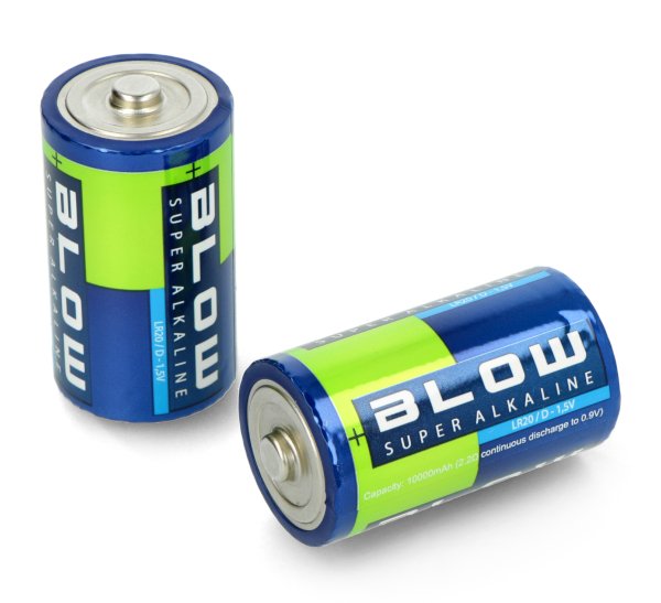 Batterie D / R20 Blow Super Alkaline - 2St
