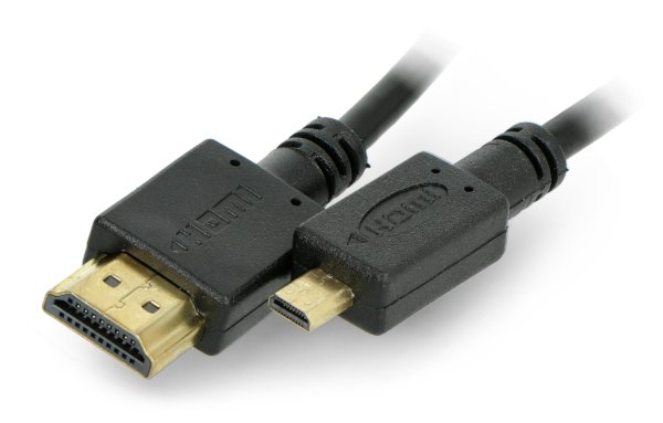 Gembird microHDMI - HDMI v2.0 Kabel - schwarz 3m