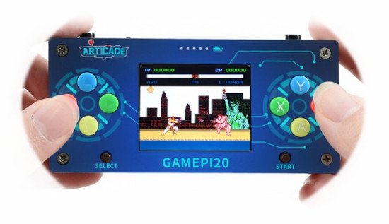 GamePi20 für Raspberry Pi Zero.