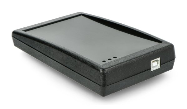 PAC-PUB RFID-Tischleser - 13,56 MHz - schwarz