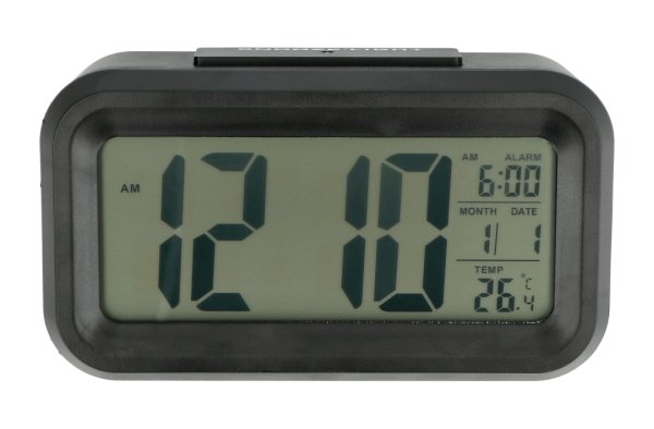 Wetterstation LCD-Uhr + Alarm - 1019