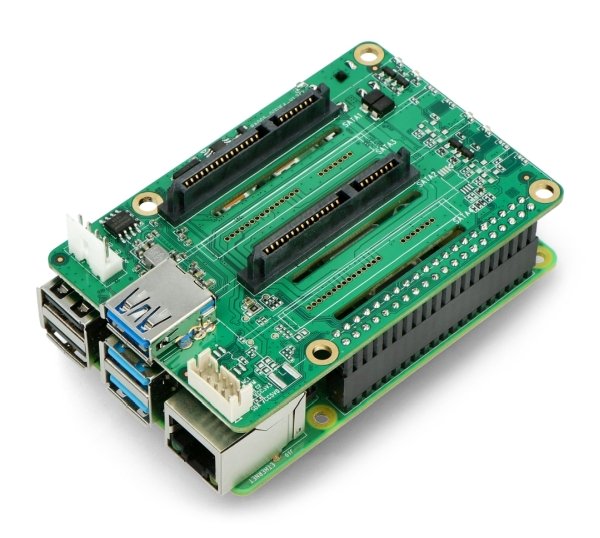 SATA-Shield für Raspberry Pi 4B
