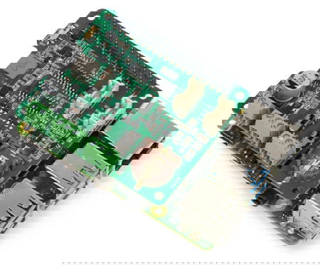 Przedmiotem sprzedaży jest nakładka CAN BUS. Minikomputer Raspberry należy zakupić oddzielnie.