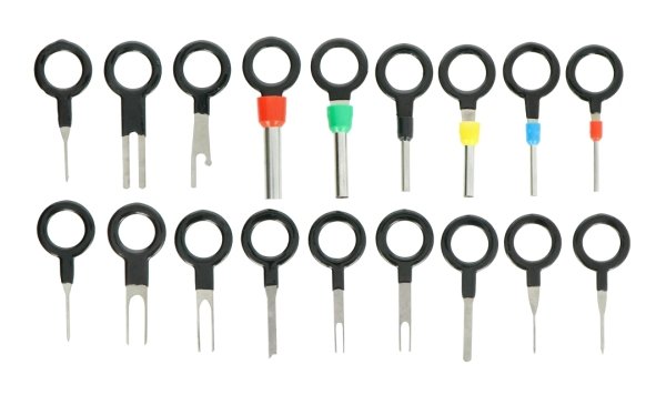 Schraubenschlüssel-Entferner für Stifte - 18 Elemente
