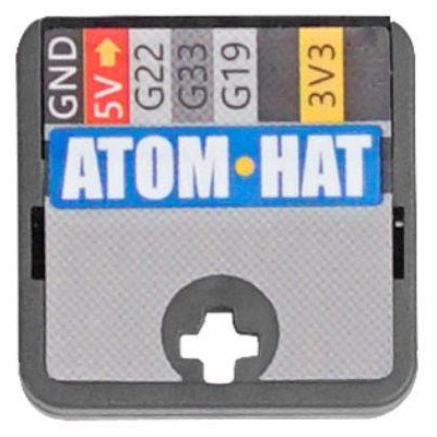 AtomHat-Overlay, mit dem Sie Erweiterungen aus der M5StickC-Serie verwenden können
