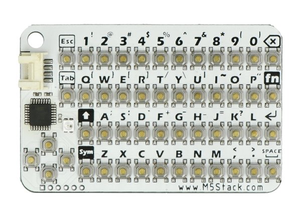 Keyboard Mini Keyboard CardKB - Modul für M5Stack Core.