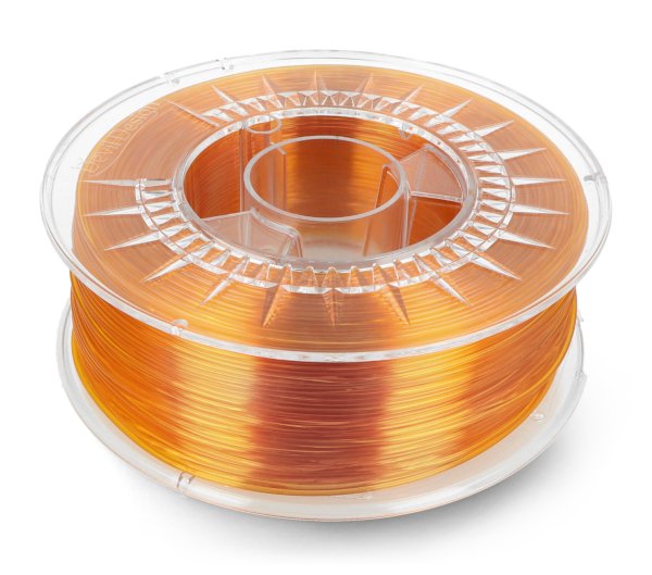 Filament Devil Design PET-G 1,75 mm 1 kg - Dunkelorange transparent