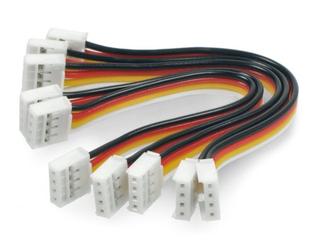 Das Verkaufsangebot gilt für ein Set bestehend aus 5 Kabeln mit einer Länge von 10 cm.