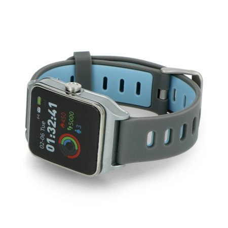IWOWN P1c GPS-Sport-Smartwatch mit Pulsmesser - OnlineWorld.