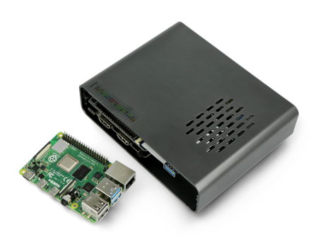 DeskPi Pro Gehäuse für Raspberry Pi 4B