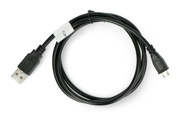 MicroUSB-Kabel B - A 2.0 Lanberg schwarz - 1m