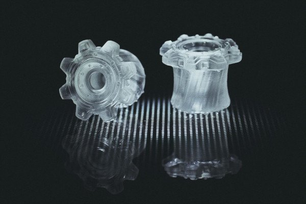 3D-Druck aus LCD-Harz der Platinum-Serie