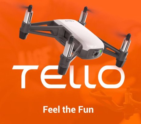 Die Ryze Tello Boost Combo ist Lernspielzeug und Freizeitgerät in einem.