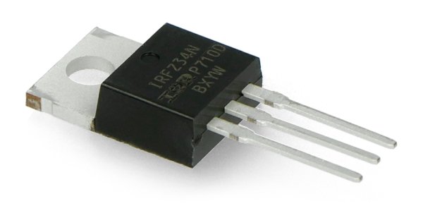 N-MOSFET IRFZ34N - THT-Transistor