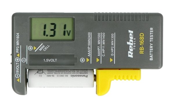 Panasonic Eneloop Batterietest.