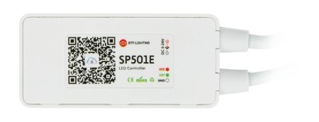 Treiber für adressierte RGB WiFi SP501E LED-Streifen und Streifen - LED-Controller.