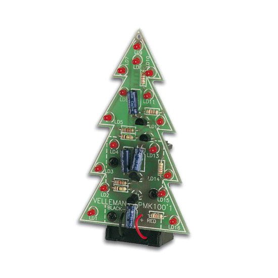 Elektronischer Weihnachtsbaum WSSA100 - Bausatz zur Selbstmontage