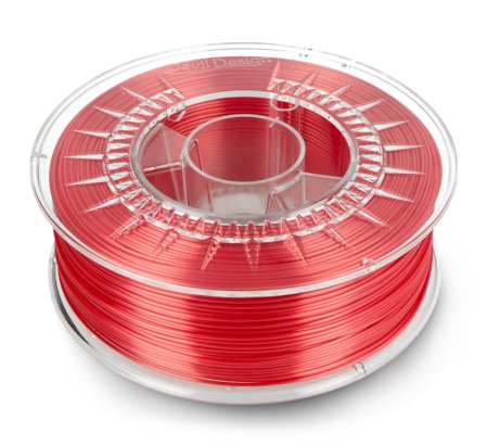 Filament Devil Design Silk 1,75mm 1kg - Rot