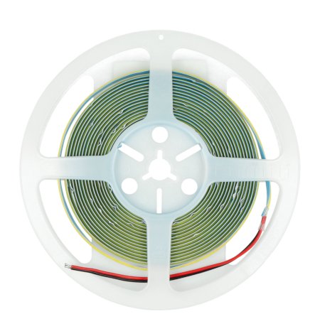LED-Streifen SMD2835 COB 12V IP20 10W, 480 Dioden / m, neutrale weiße Farbe - 5m