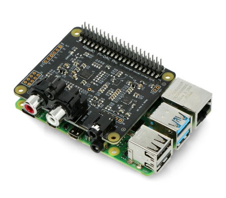 Nakładka IQaudIO DAC Pro dla Raspberry Pi