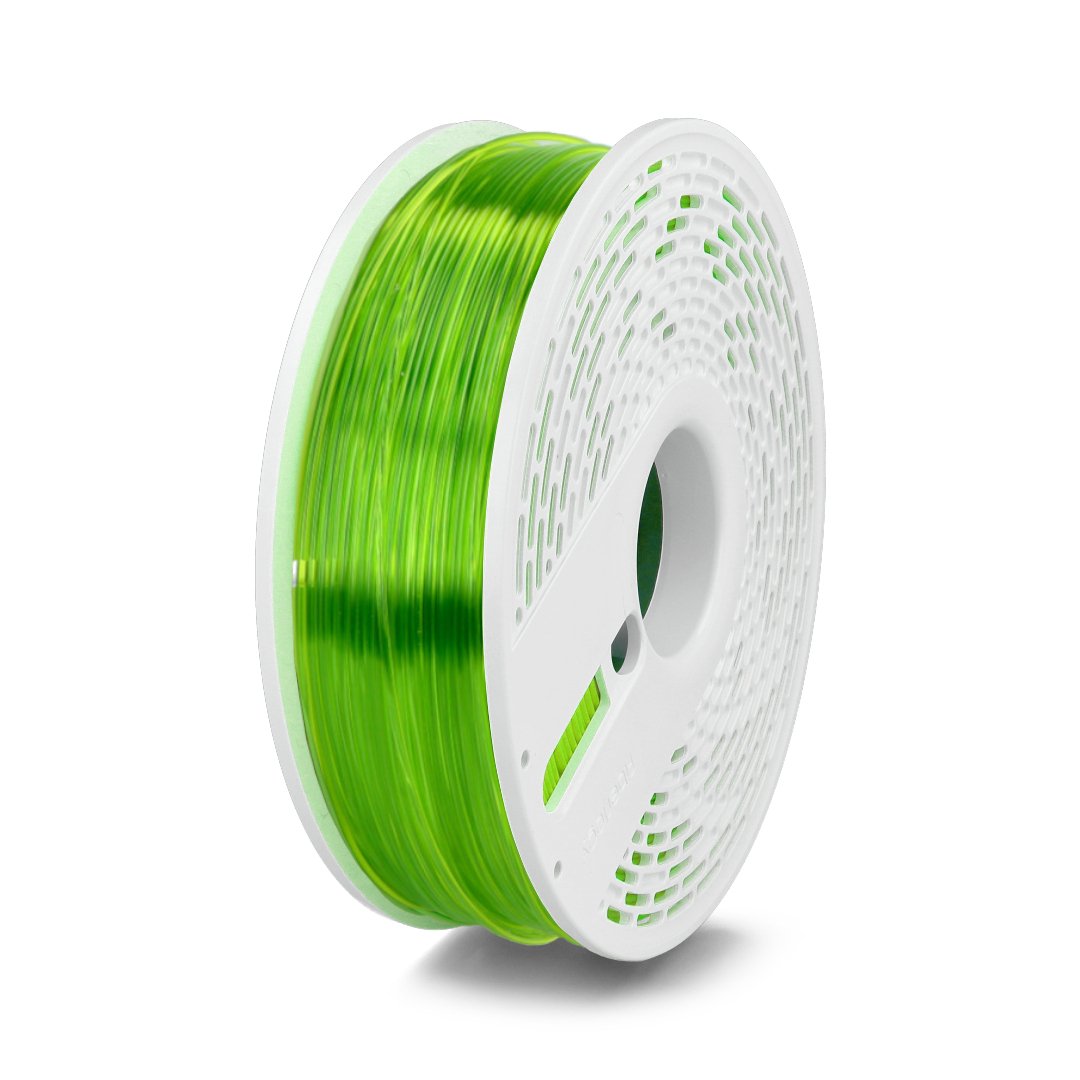 Filament Fiberlogy Easy ABS 1,75mm 0,75kg - Light Green Transparent