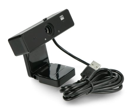 Webcam mit 1,5 m USB-Kabel.