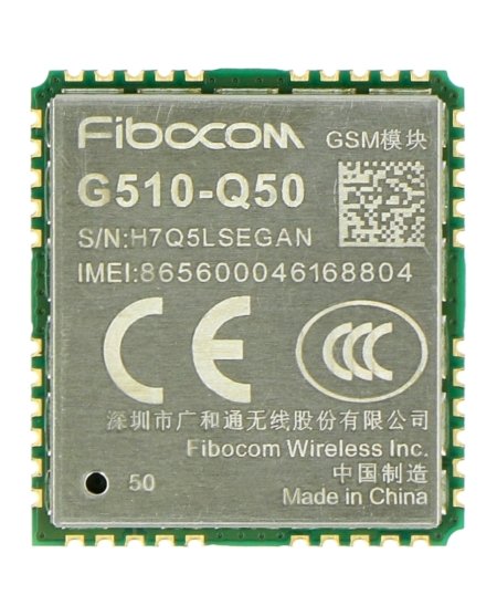 Fibocom G510-gsm-moduleQ50-50-00 GSM / GPRS-Modul.