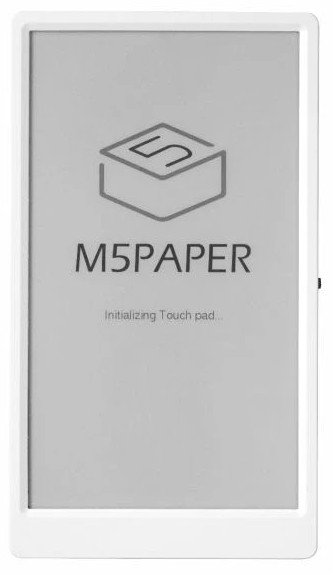 M5Stack-Modul mit E-Paper-Display.