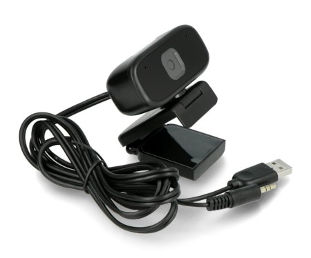 HD-Webkamera - Rebel Comp mit KOM1055-Mikrofon