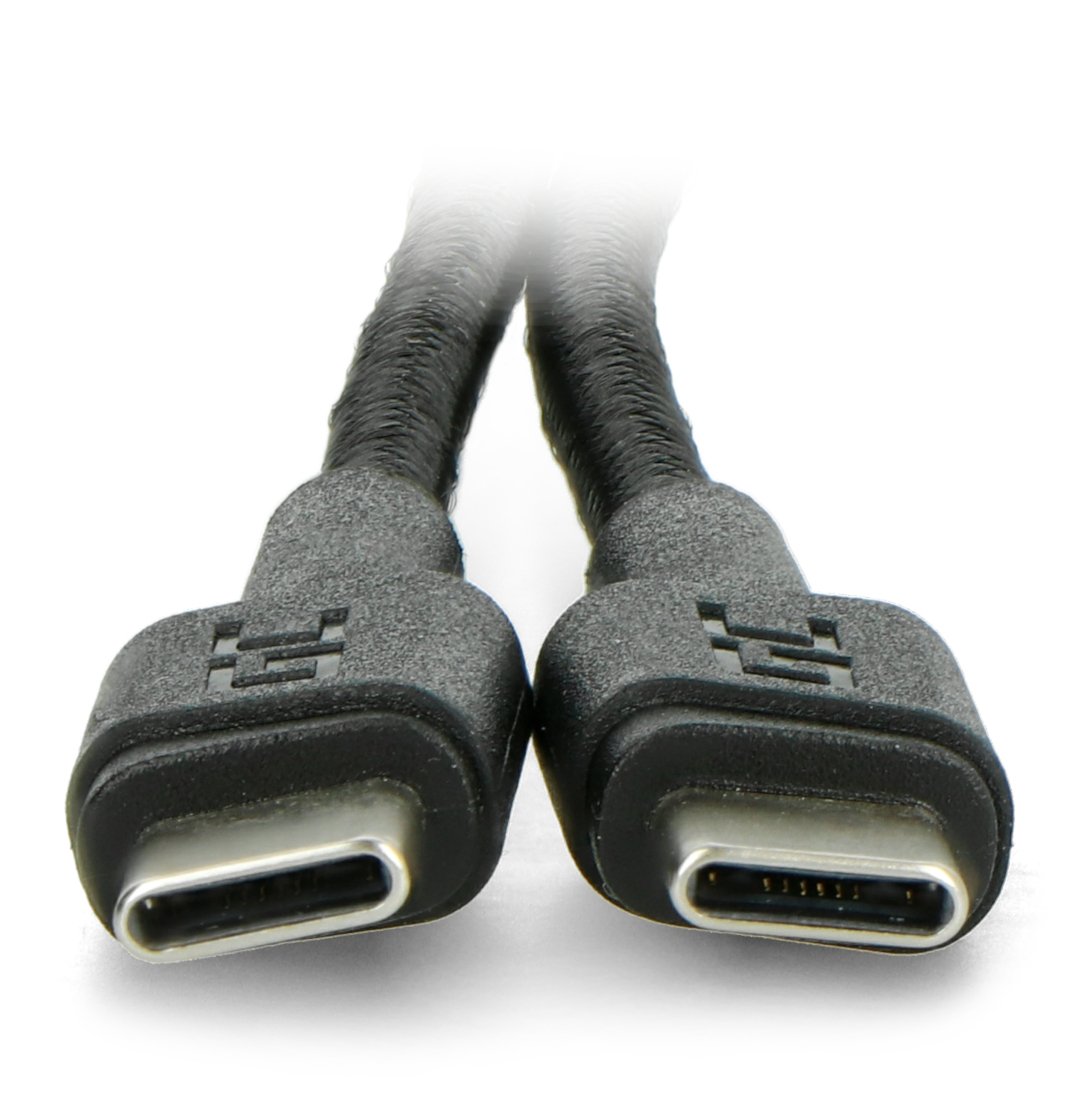 Das USB C - USB C Kabel von Green Cell mit einer Länge von 200 cm.