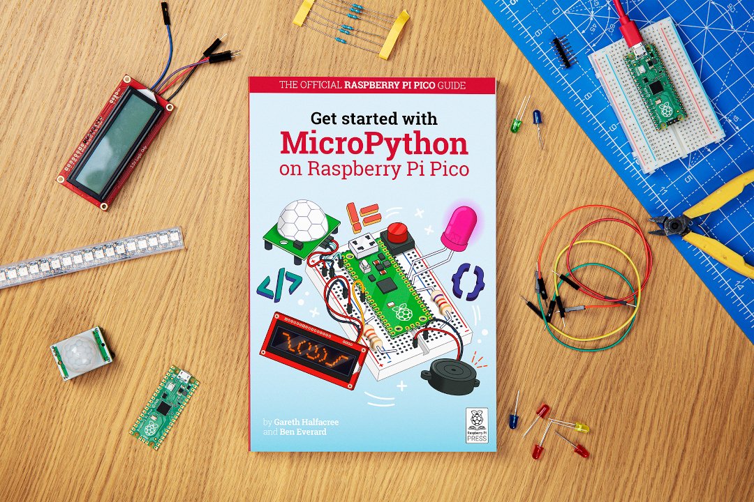 Erste Schritte mit MicroPython auf Raspberry Pi Pico