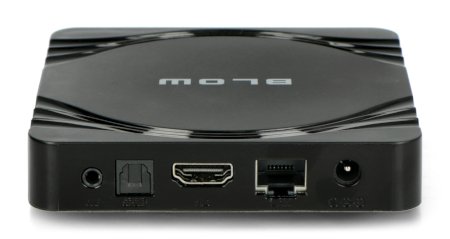Android 9.1 TV BOX Multimedia-Player mit Smart-TV-Funktion.