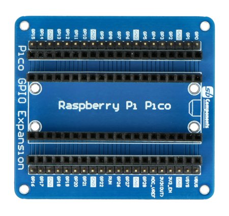 Anschlussbeispiel mit Raspberry Pi Pico
