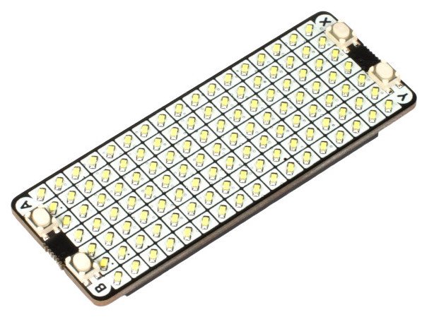 Pico Scroll Pack - LED-Matrix 17 x 7